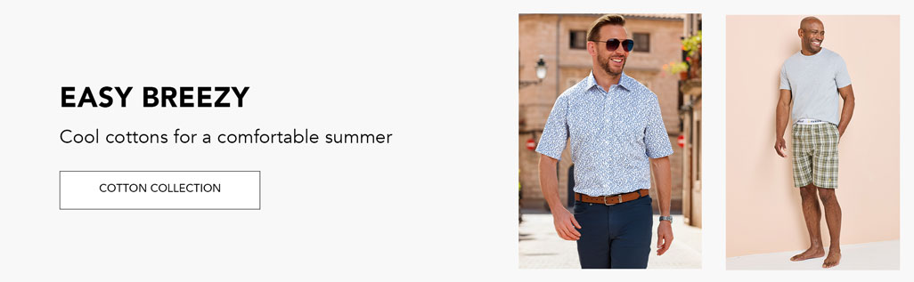 Men's Cotton Collection